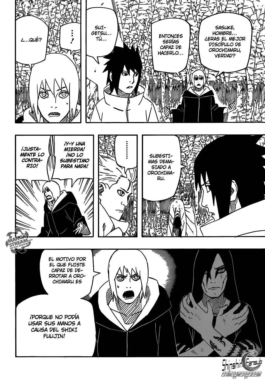 Naruto capítulo 593, página 2