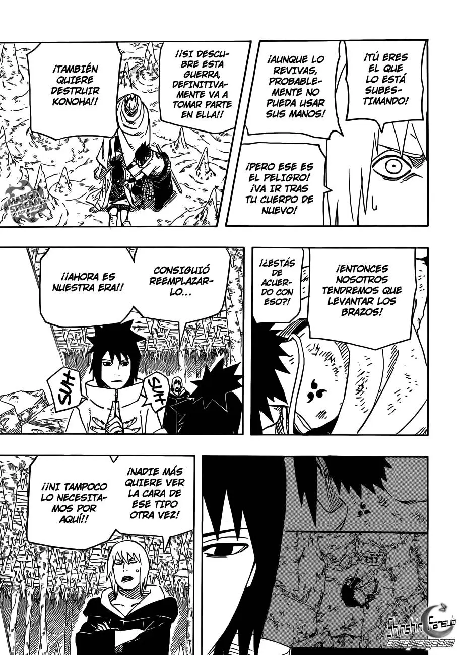 Naruto capítulo 593, página 3