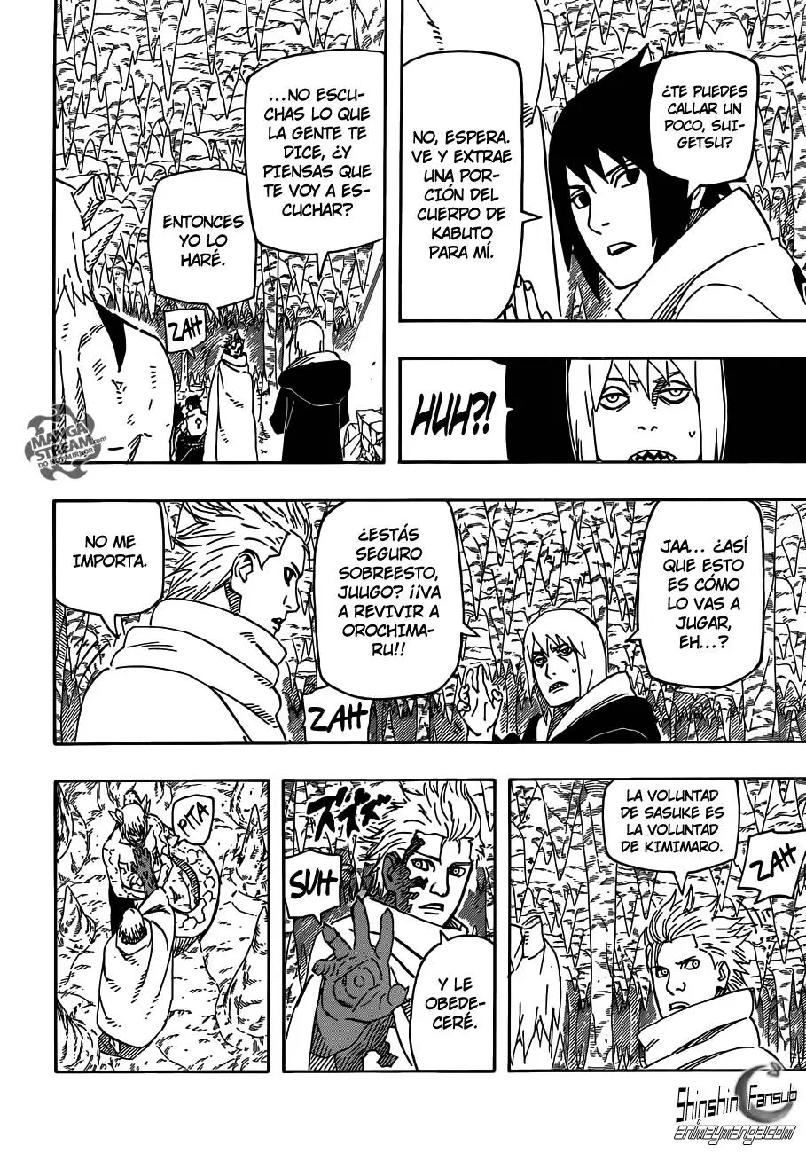 Naruto capítulo 593, página 4