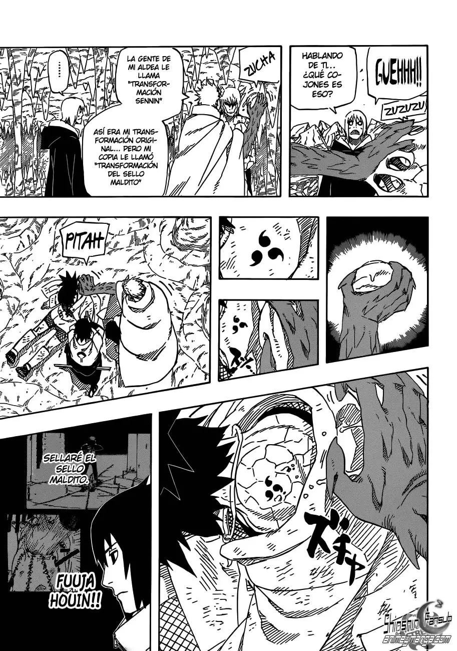 Naruto capítulo 593, página 5