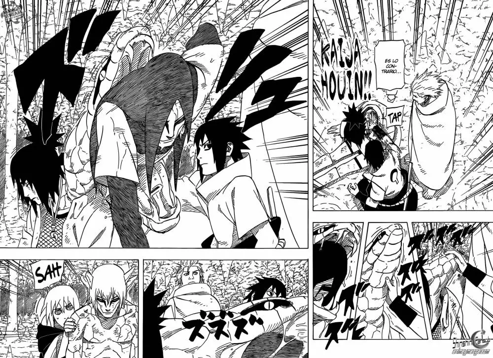 Naruto capítulo 593, página 6