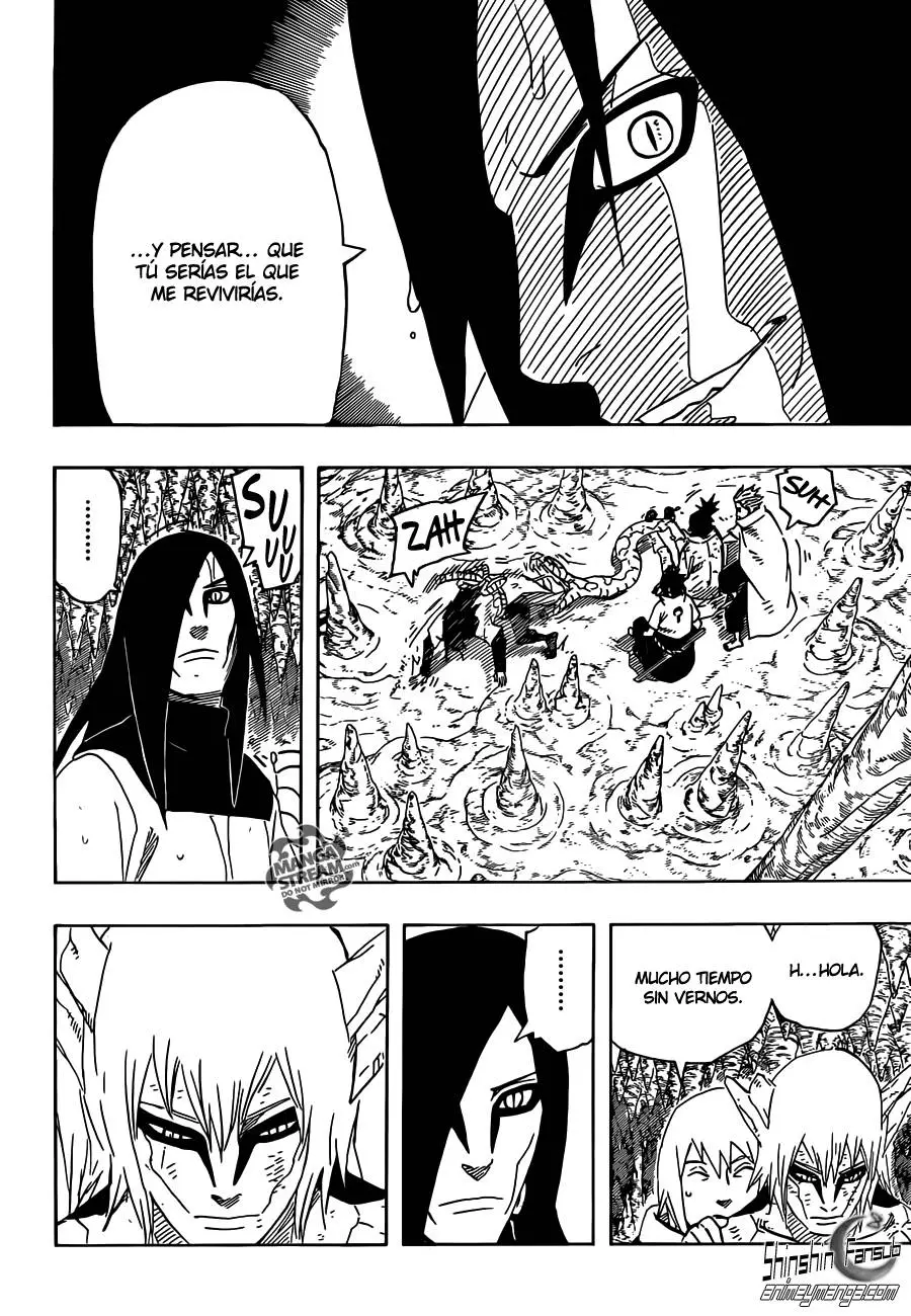 Naruto capítulo 593, página 7