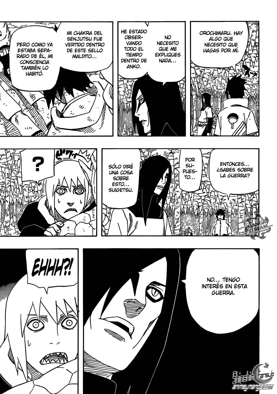Naruto capítulo 593, página 8