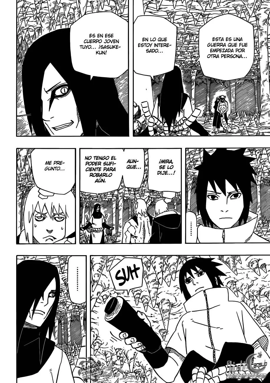 Naruto capítulo 593, página 9