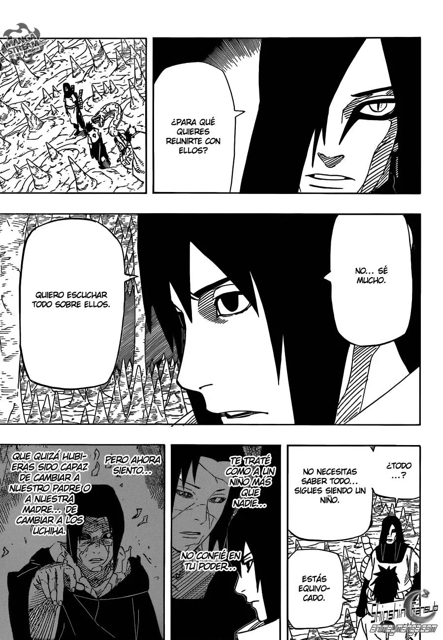 Naruto capítulo 593, página 10