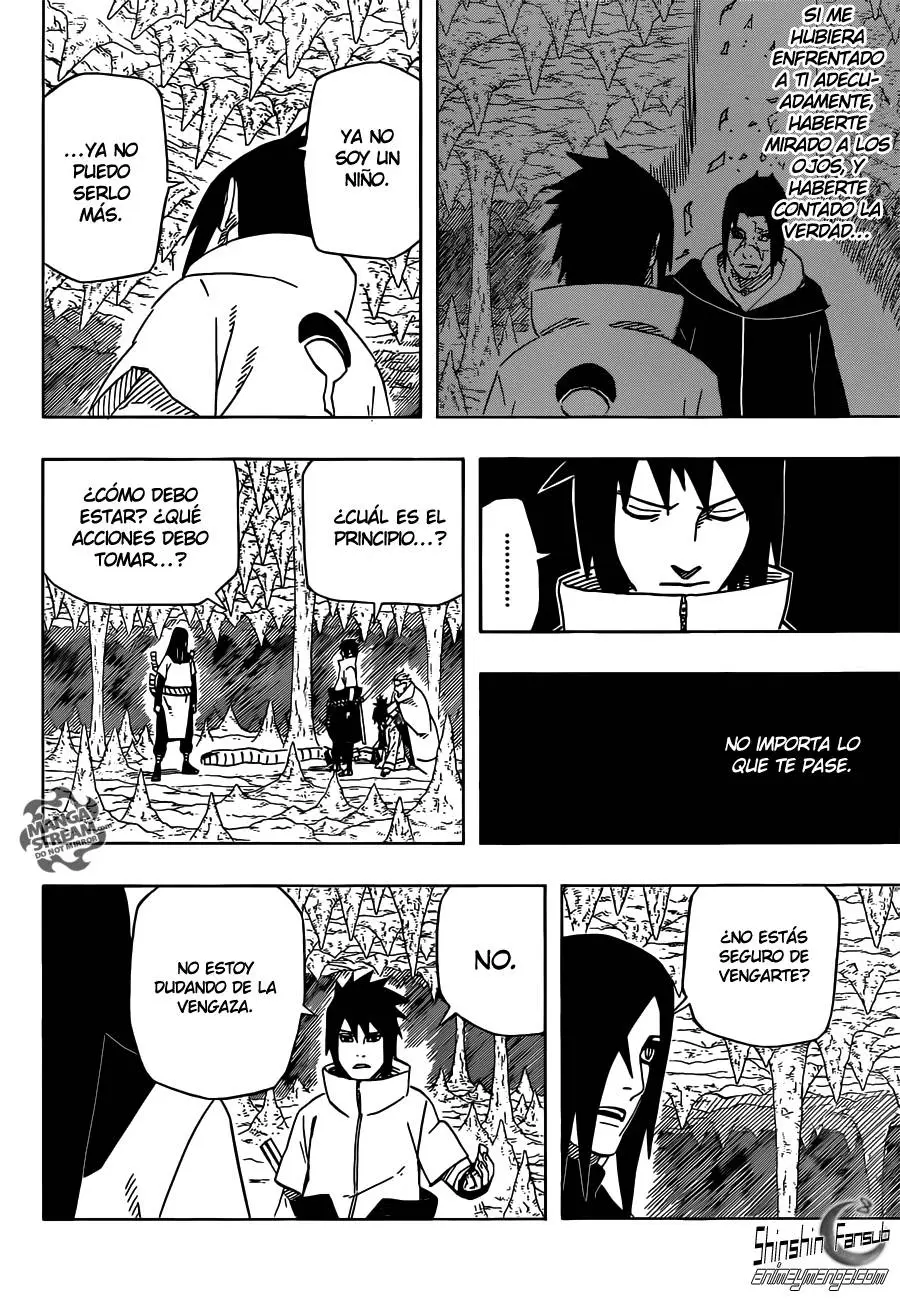Naruto capítulo 593, página 11