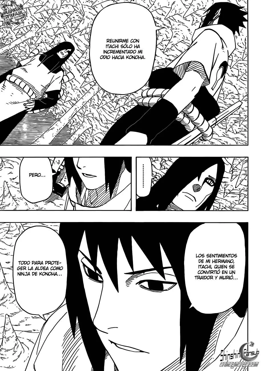 Naruto capítulo 593, página 12