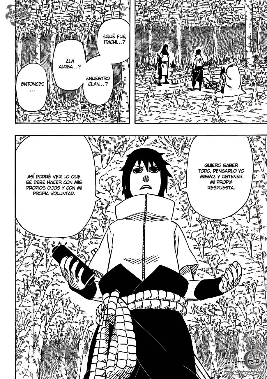 Naruto capítulo 593, página 13