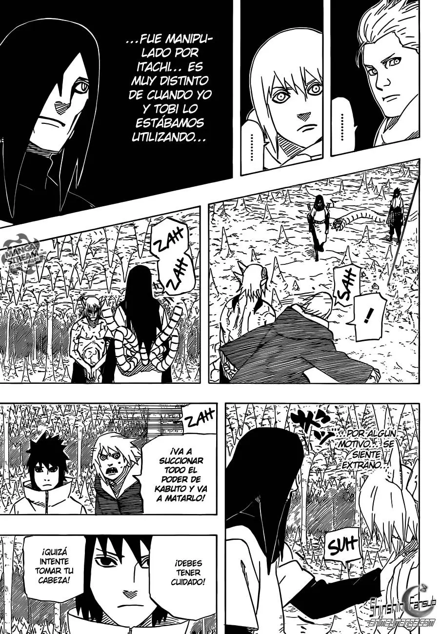 Naruto capítulo 593, página 14