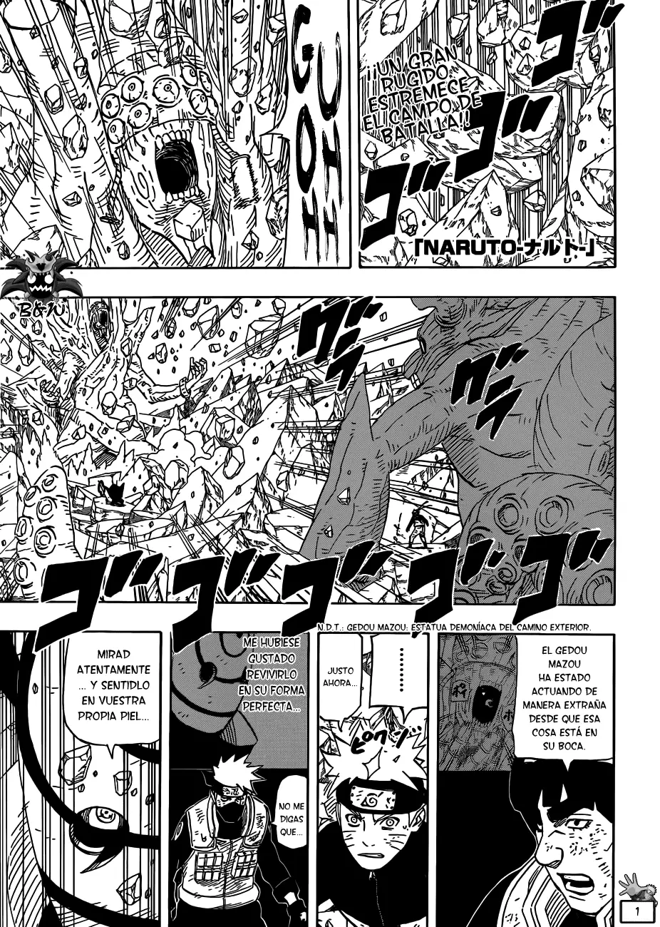 Naruto capítulo 593, página 16