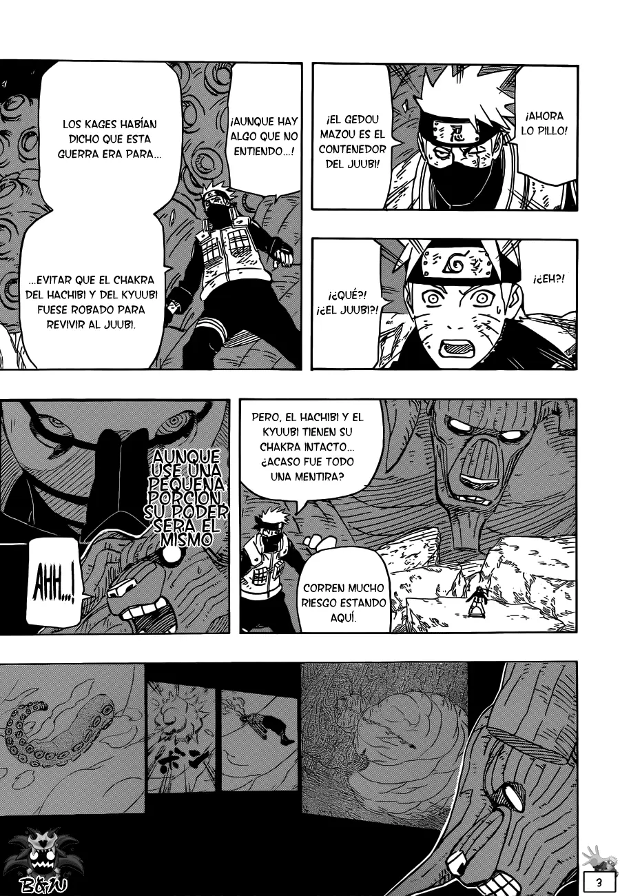 Naruto capítulo 594, página 2