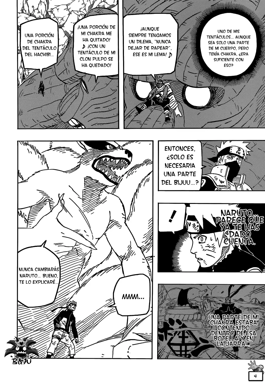 Naruto capítulo 594, página 3