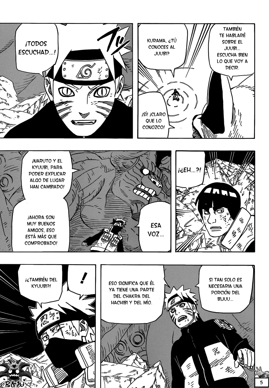 Naruto capítulo 594, página 4