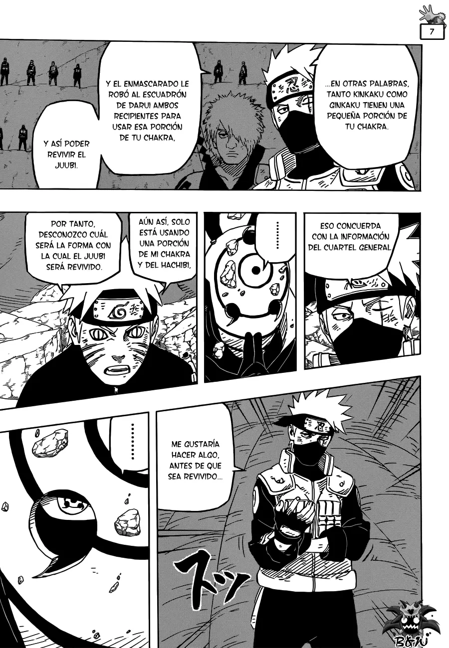 Naruto capítulo 594, página 6