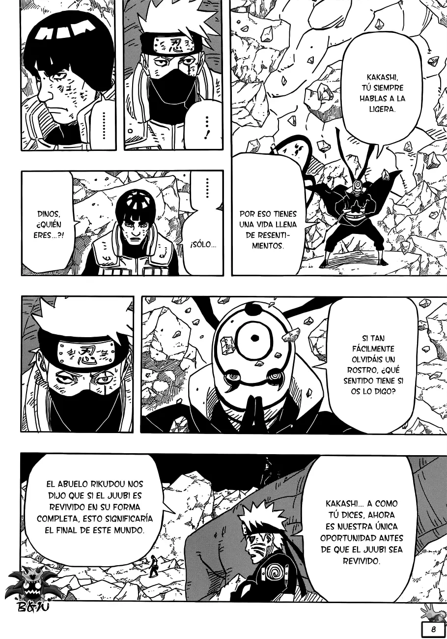 Naruto capítulo 594, página 7