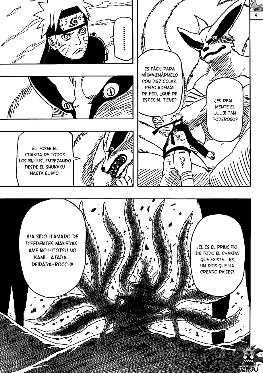 Naruto capítulo 594, página 8