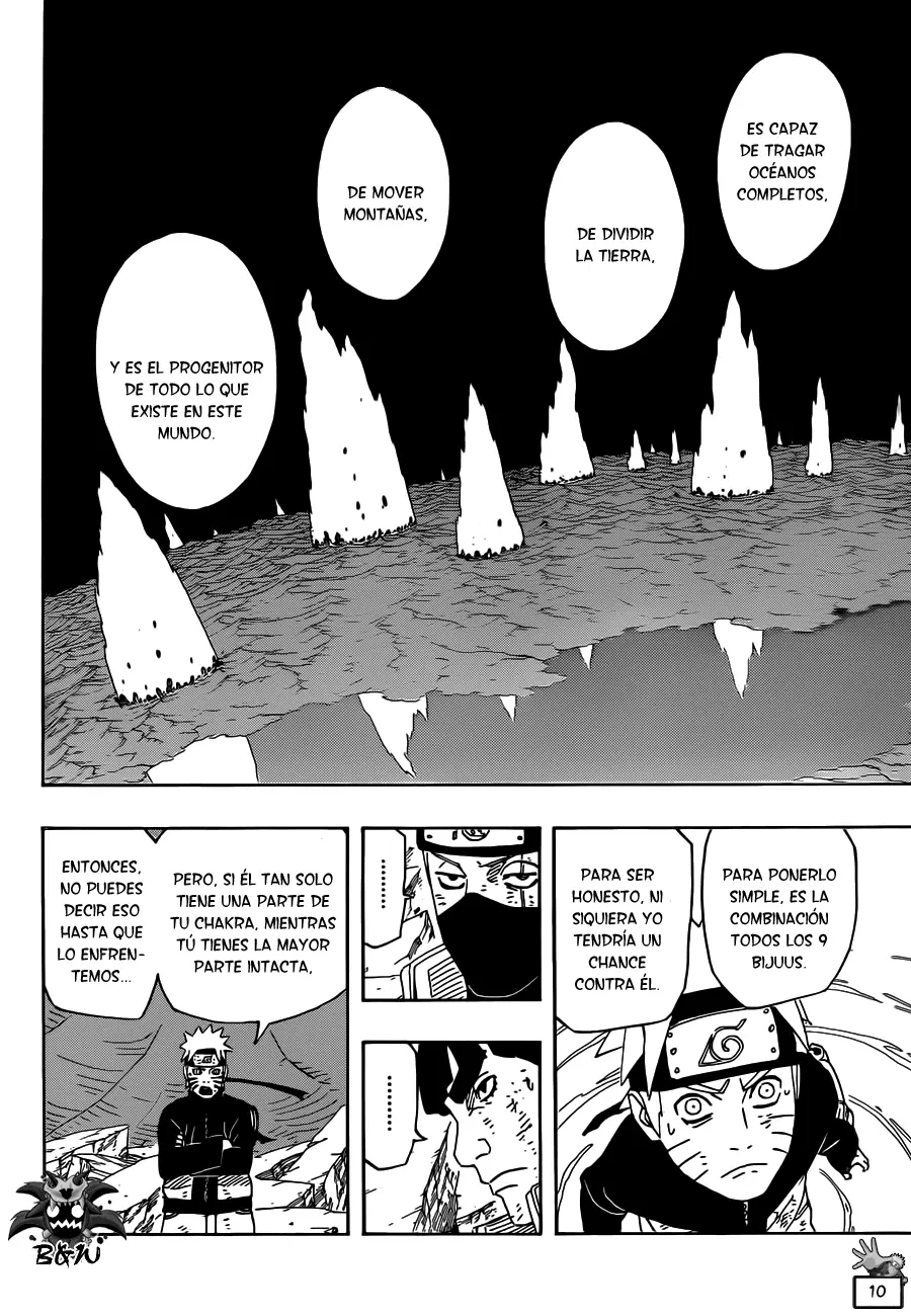 Naruto capítulo 594, página 9