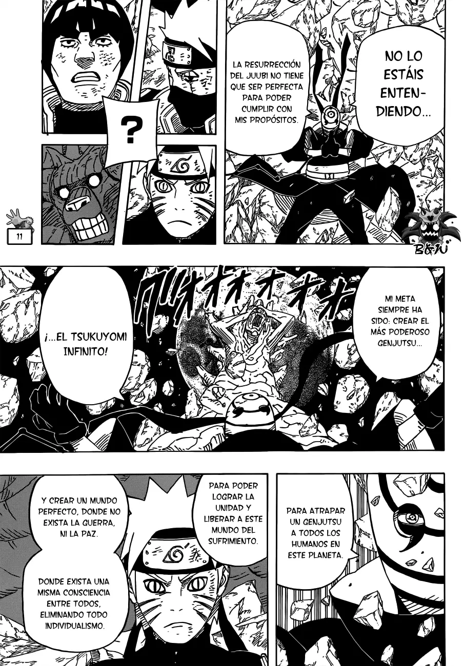Naruto capítulo 594, página 10