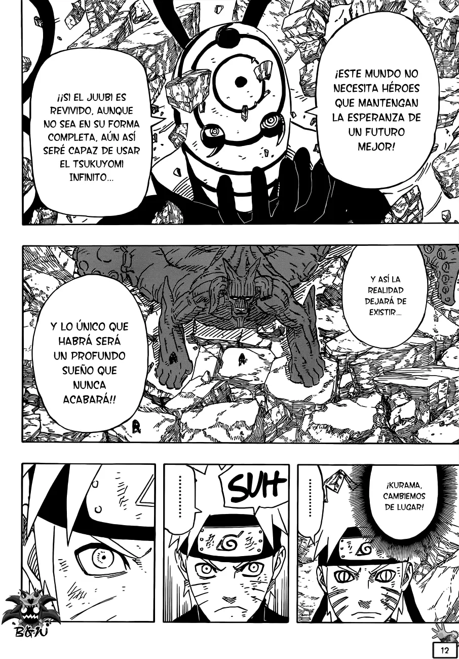 Naruto capítulo 594, página 11