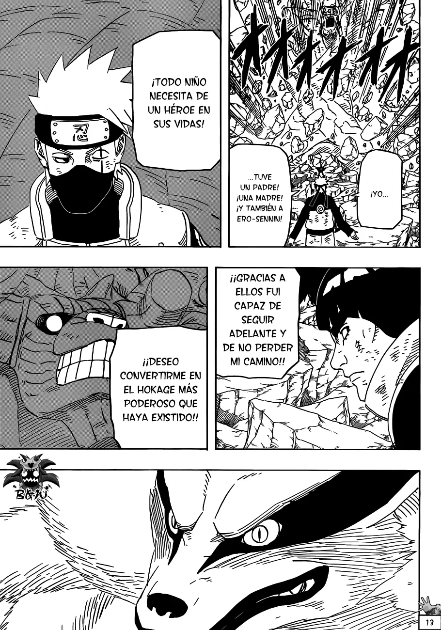 Naruto capítulo 594, página 12