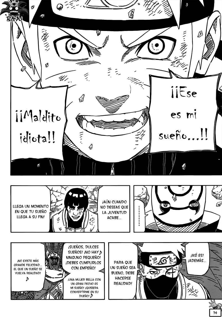 Naruto capítulo 594, página 13