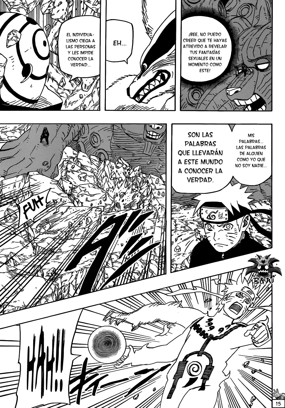 Naruto capítulo 594, página 14