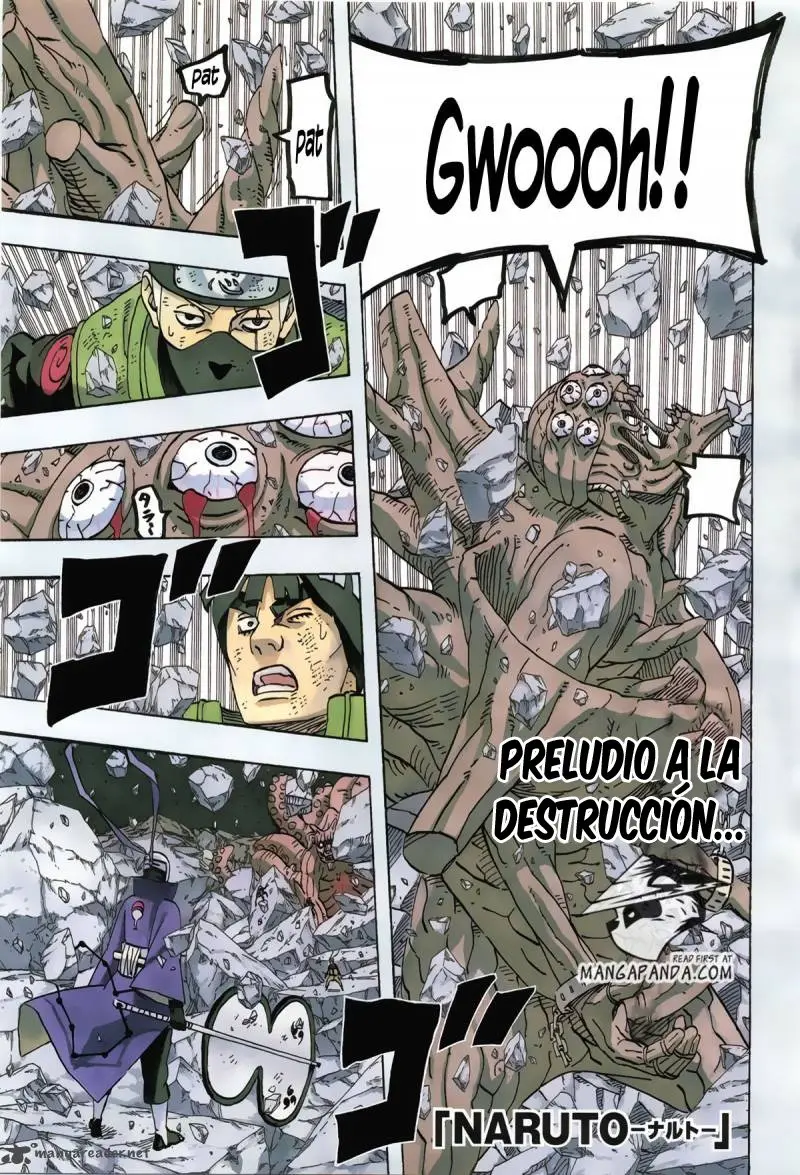 Naruto capítulo 595, página 1