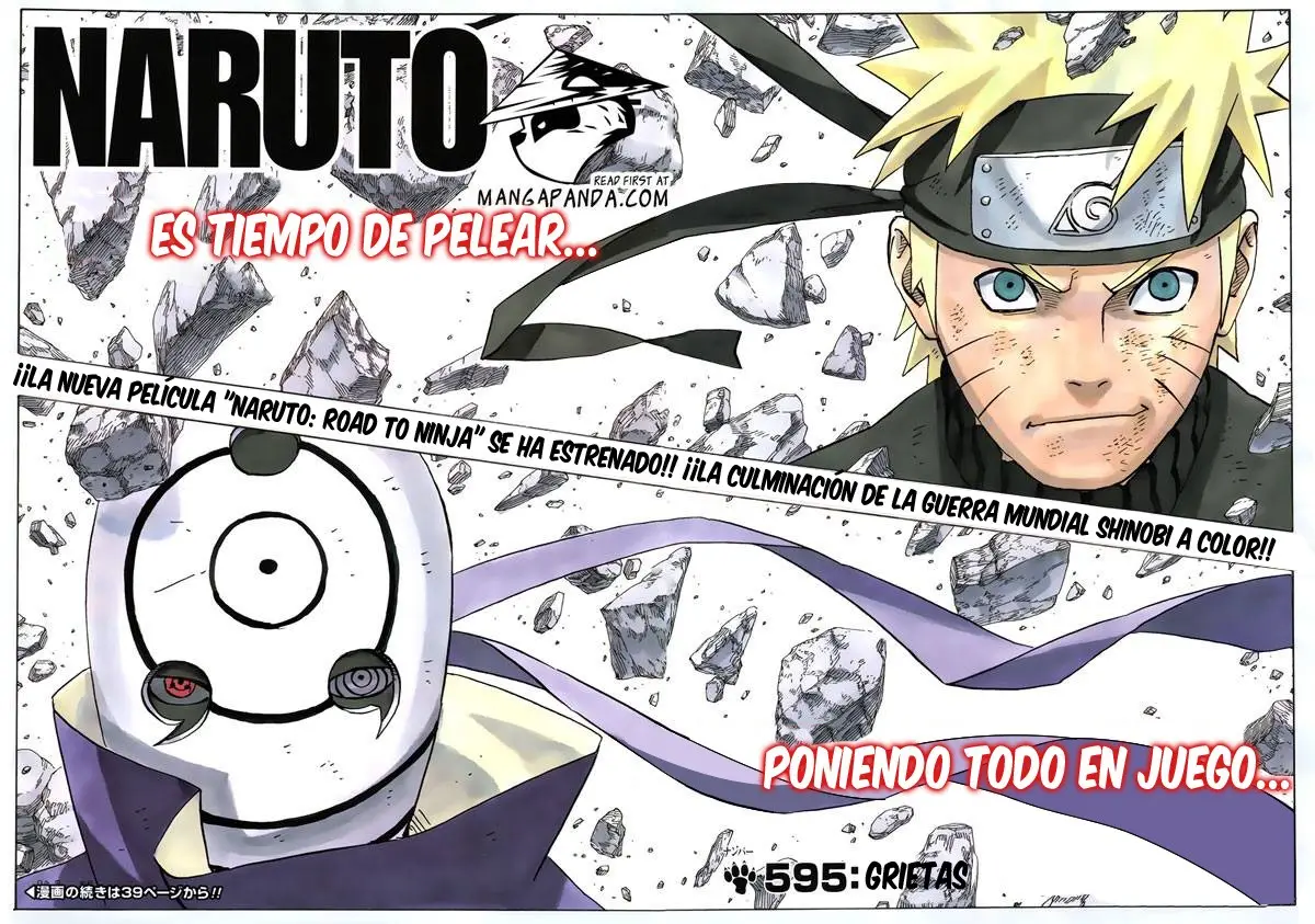 Naruto capítulo 595, página 2
