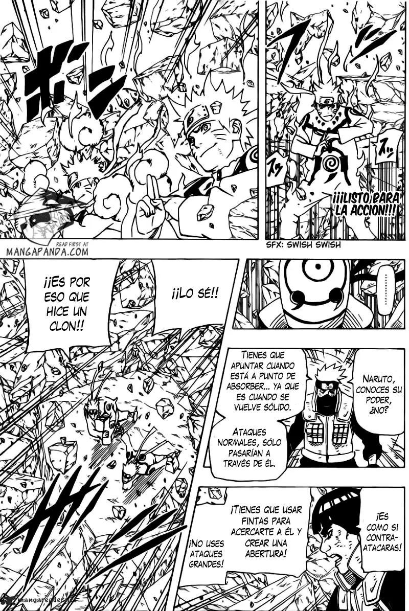Naruto capítulo 595, página 3