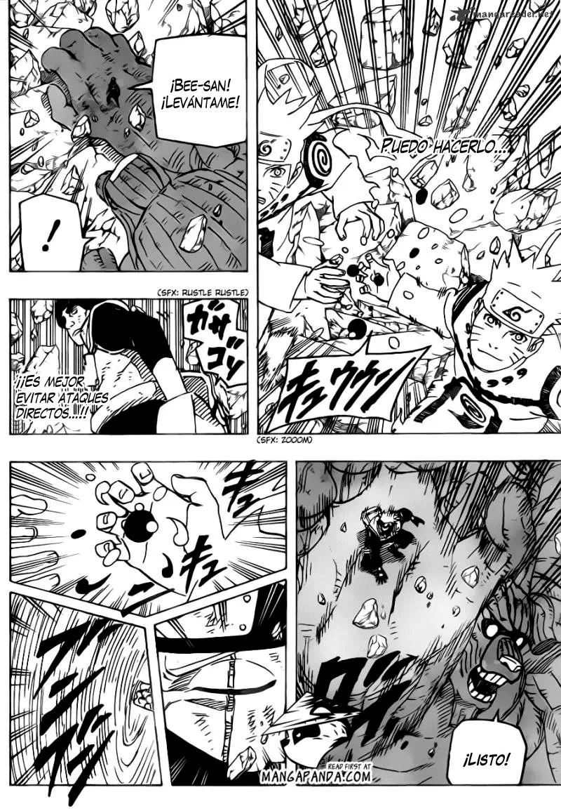 Naruto capítulo 595, página 4