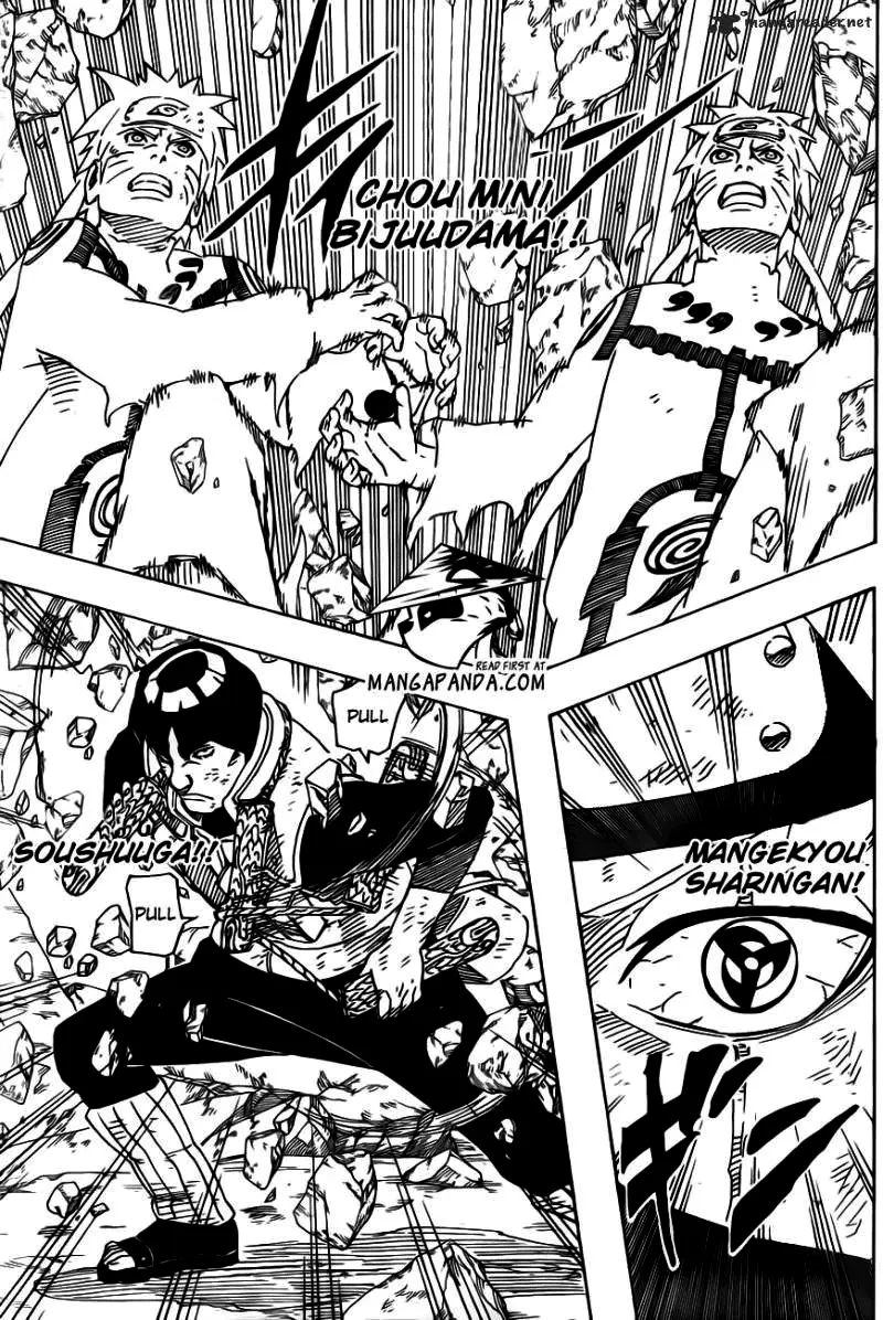 Naruto capítulo 595, página 5