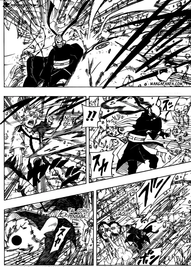 Naruto capítulo 595, página 6