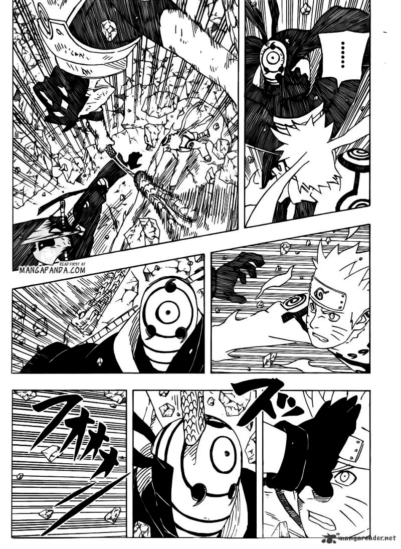 Naruto capítulo 595, página 7