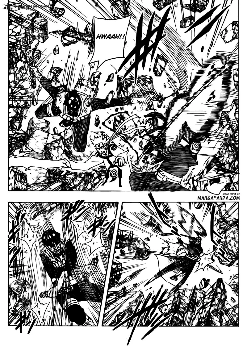 Naruto capítulo 595, página 8