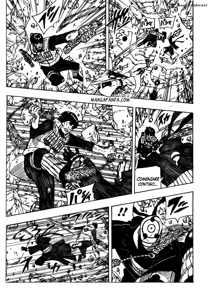Naruto capítulo 595, página 9