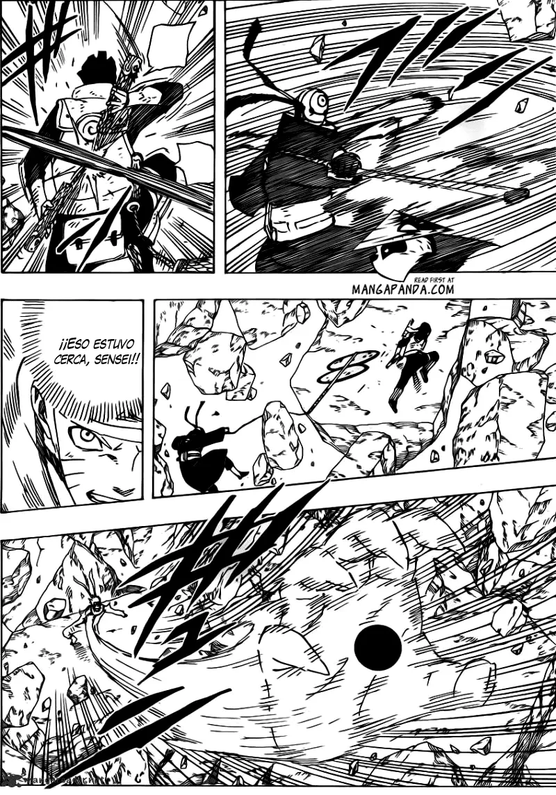 Naruto capítulo 595, página 10
