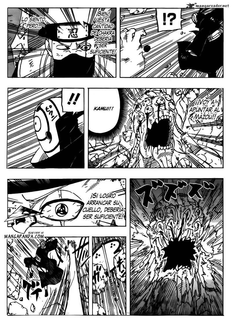 Naruto capítulo 595, página 11