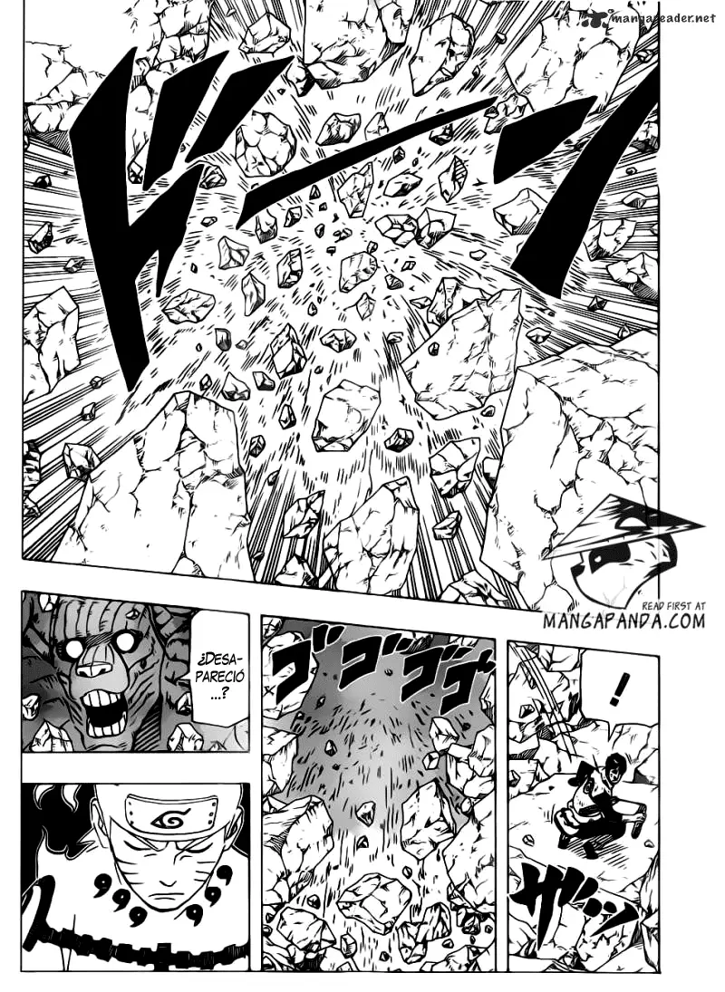 Naruto capítulo 595, página 13
