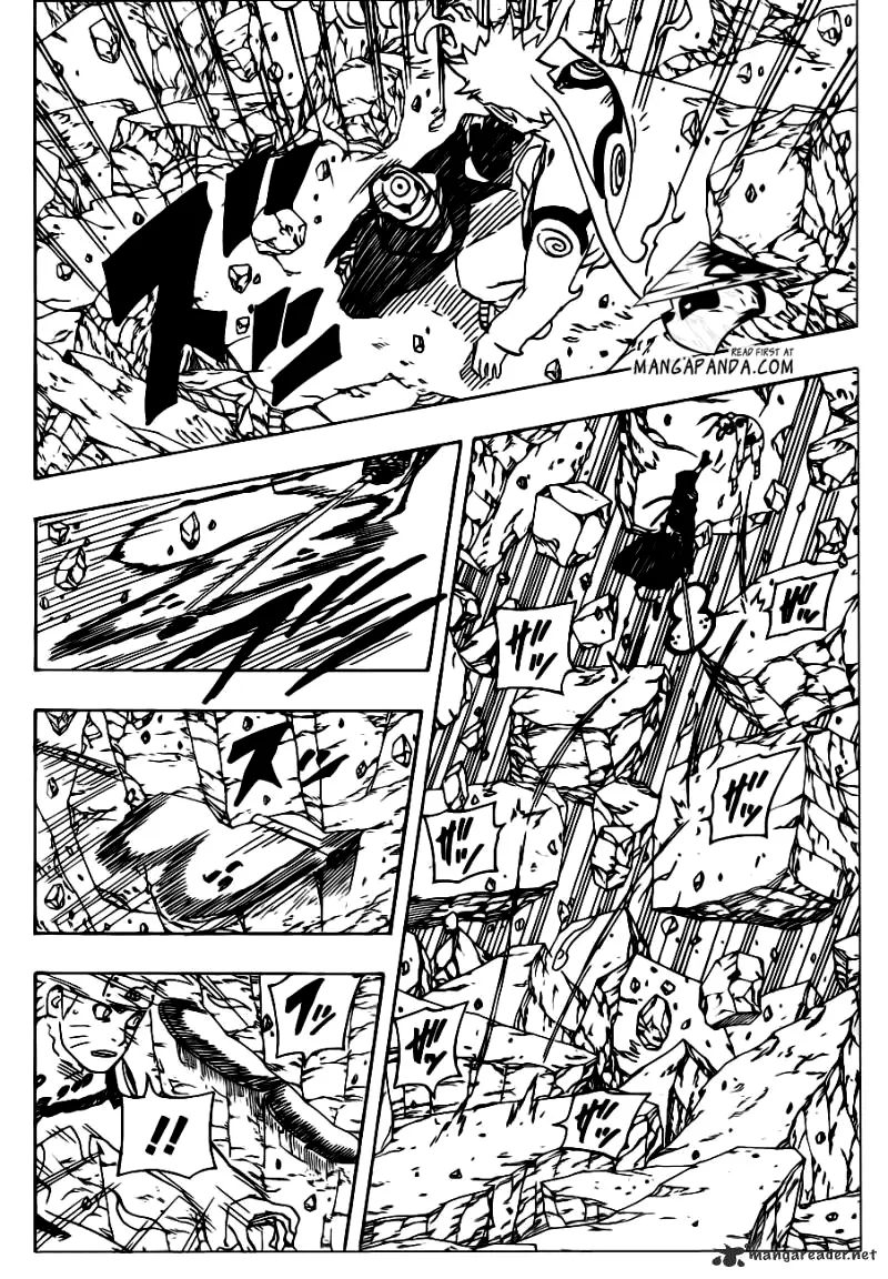 Naruto capítulo 595, página 14