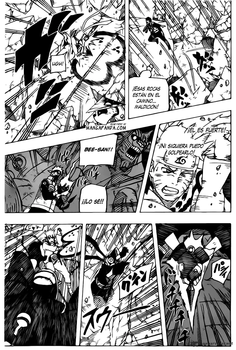 Naruto capítulo 595, página 15