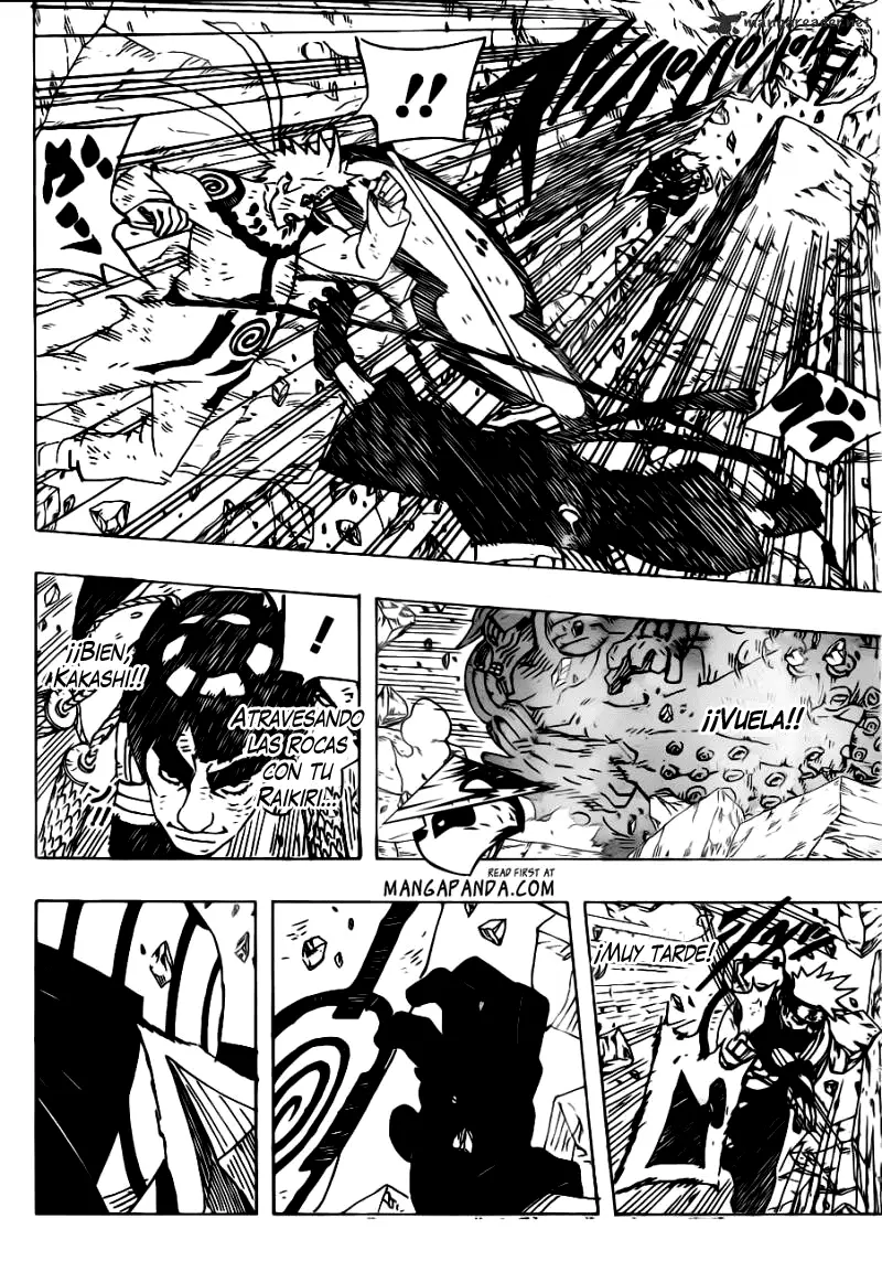 Naruto capítulo 595, página 16