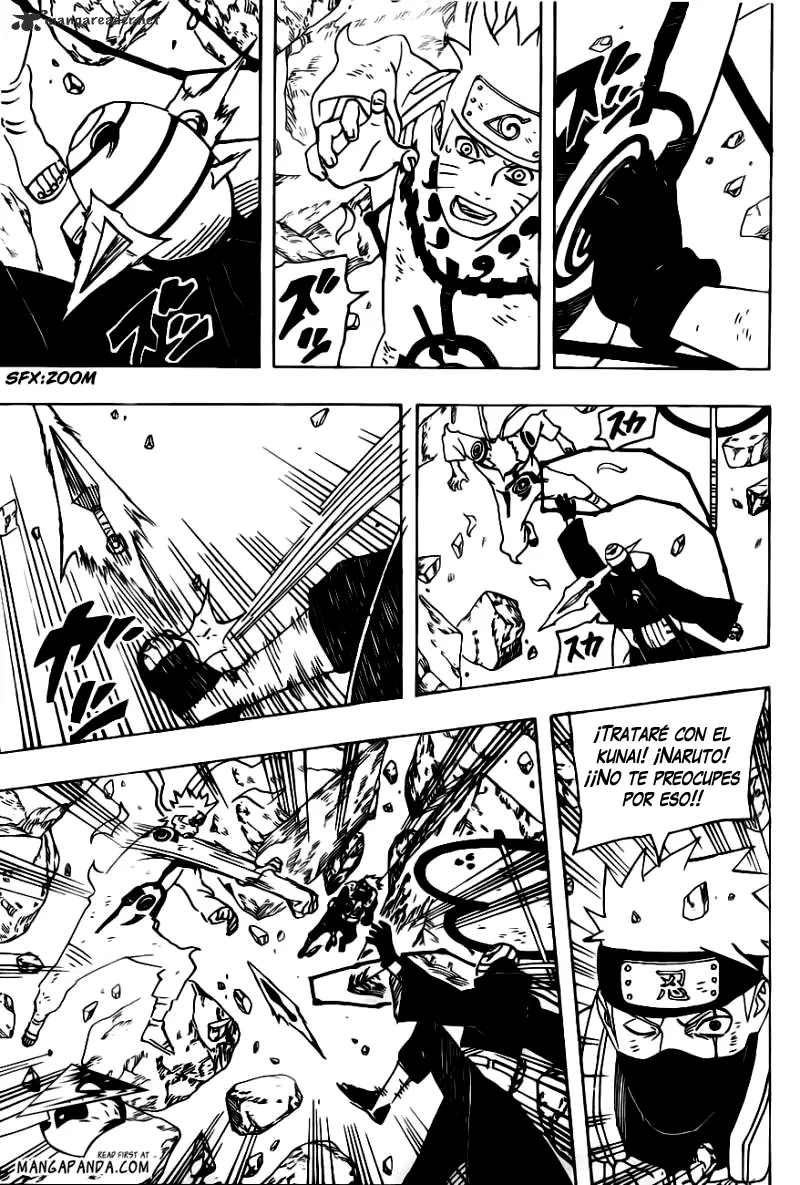 Naruto capítulo 595, página 17