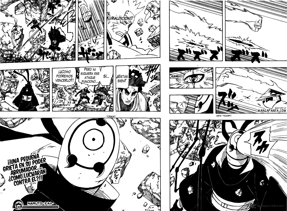Naruto capítulo 595, página 18