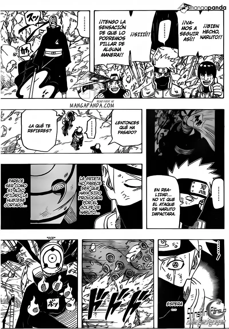 Naruto capítulo 596, página 3