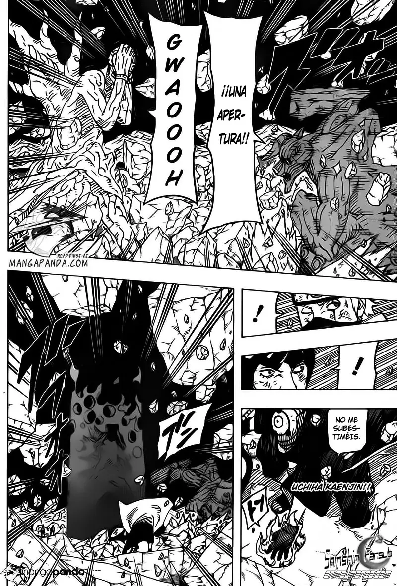 Naruto capítulo 596, página 4