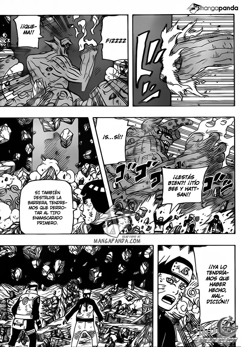 Naruto capítulo 596, página 5