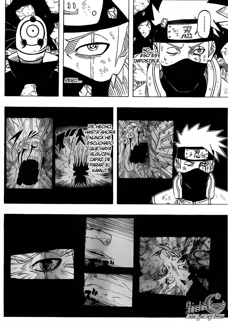 Naruto capítulo 596, página 6
