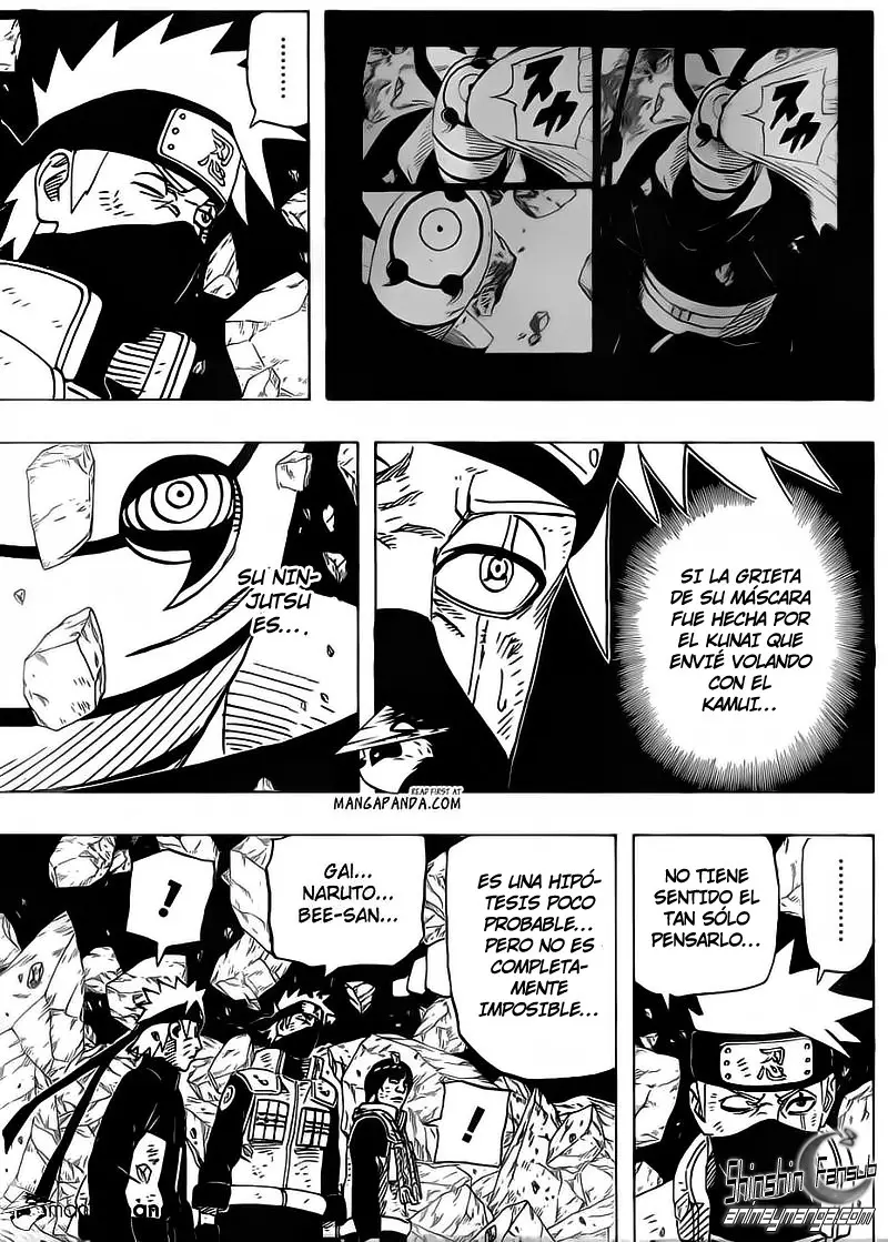 Naruto capítulo 596, página 7