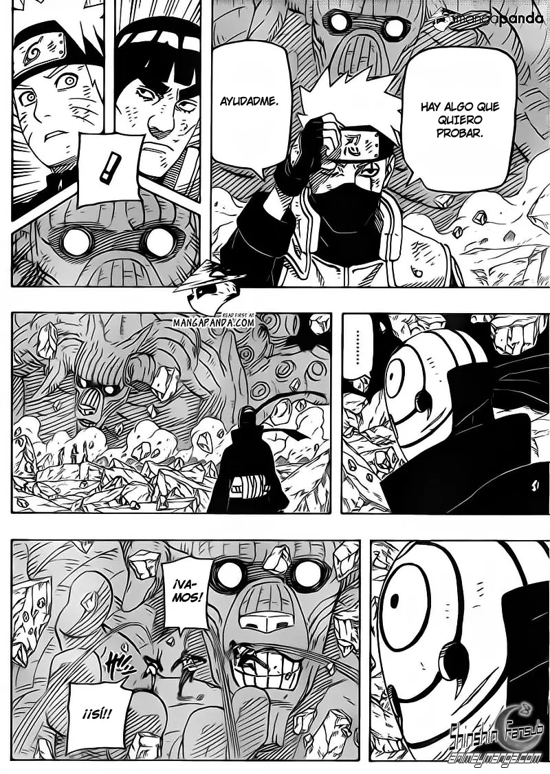 Naruto capítulo 596, página 8