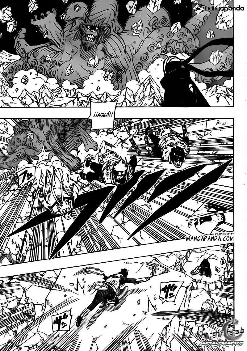 Naruto capítulo 596, página 9